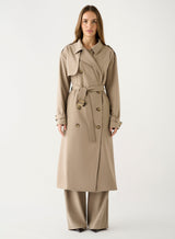 Avenue Trench Coat - Ashwood