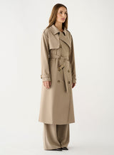 Avenue Trench Coat - Ashwood