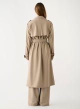 Avenue Trench Coat - Ashwood