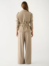 Avenue Cropped Trench - Ashwood