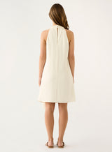 Foreshore Mini Dress - Ivory
