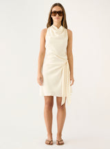 Foreshore Mini Dress - Ivory