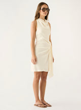 Foreshore Mini Dress - Ivory