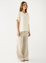 Foreshore Tee - Ivory