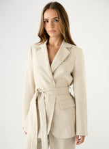 Olivia Blazer - Natural