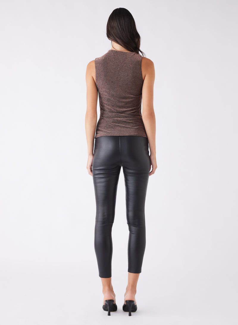 Eden Glitter Top