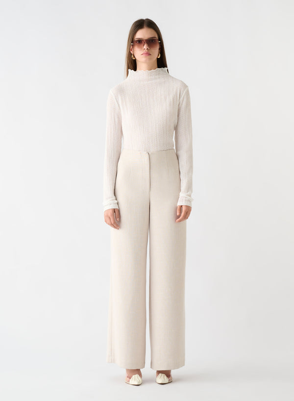 Maddison Top - White – Esmaee