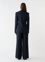 Edition Blazer - Indigo