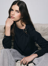 Equivalent Blouse - Black