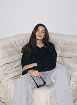 Equivalent Blouse - Black