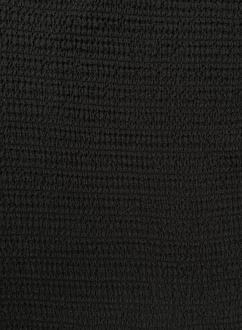 Dusk Midi Dress - Black