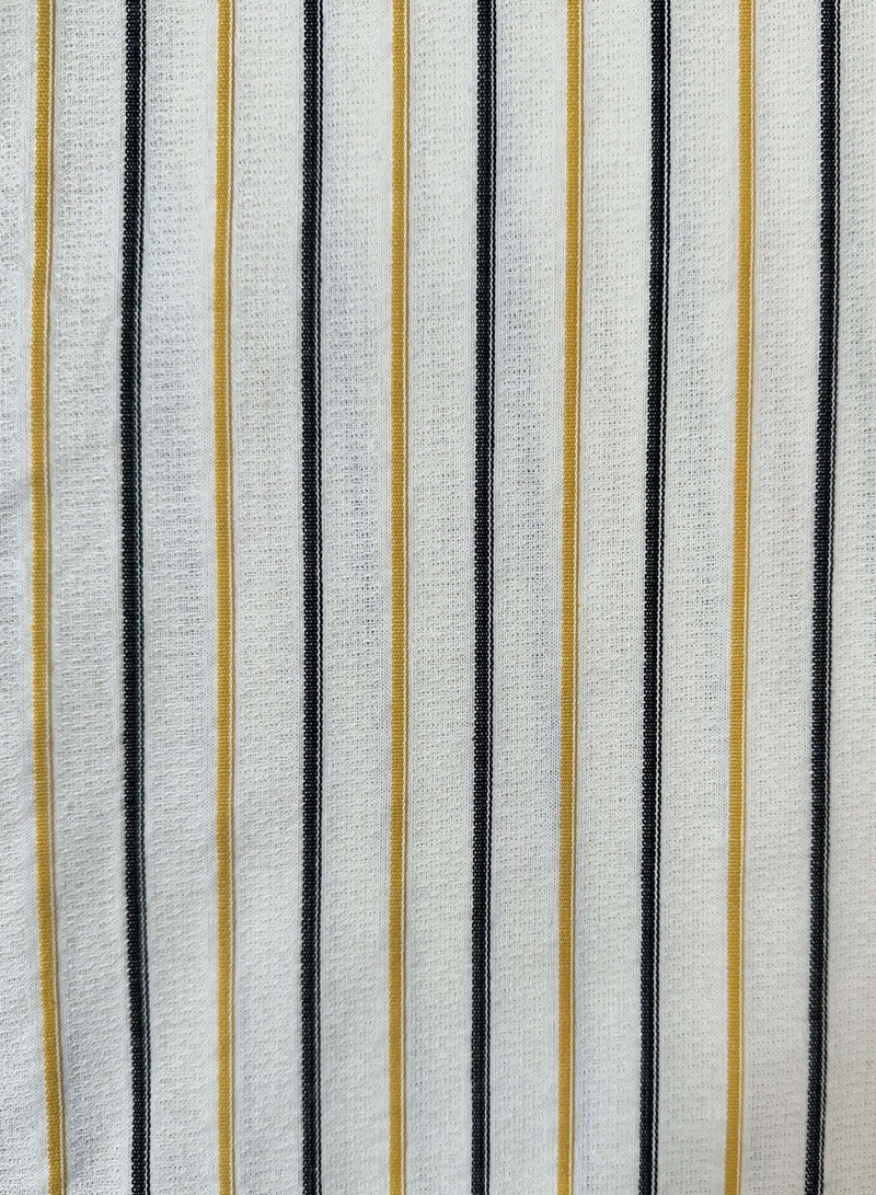 Atlas Shirt - Mustard Stripe