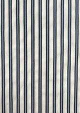 Broadwalk Midi Dress - Blue Stripe