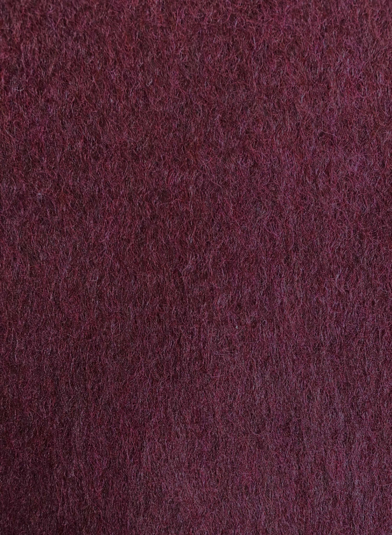 Venice Coat - Wine