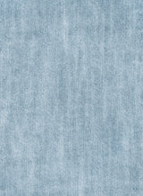 Bayview Denim Shift Dress - Ice Blue Denim