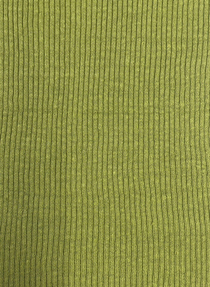 Bronte Linen Tank Fern