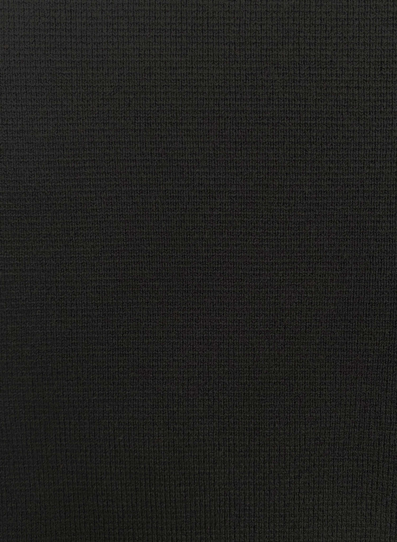 Sierra Zip Cardi - Black