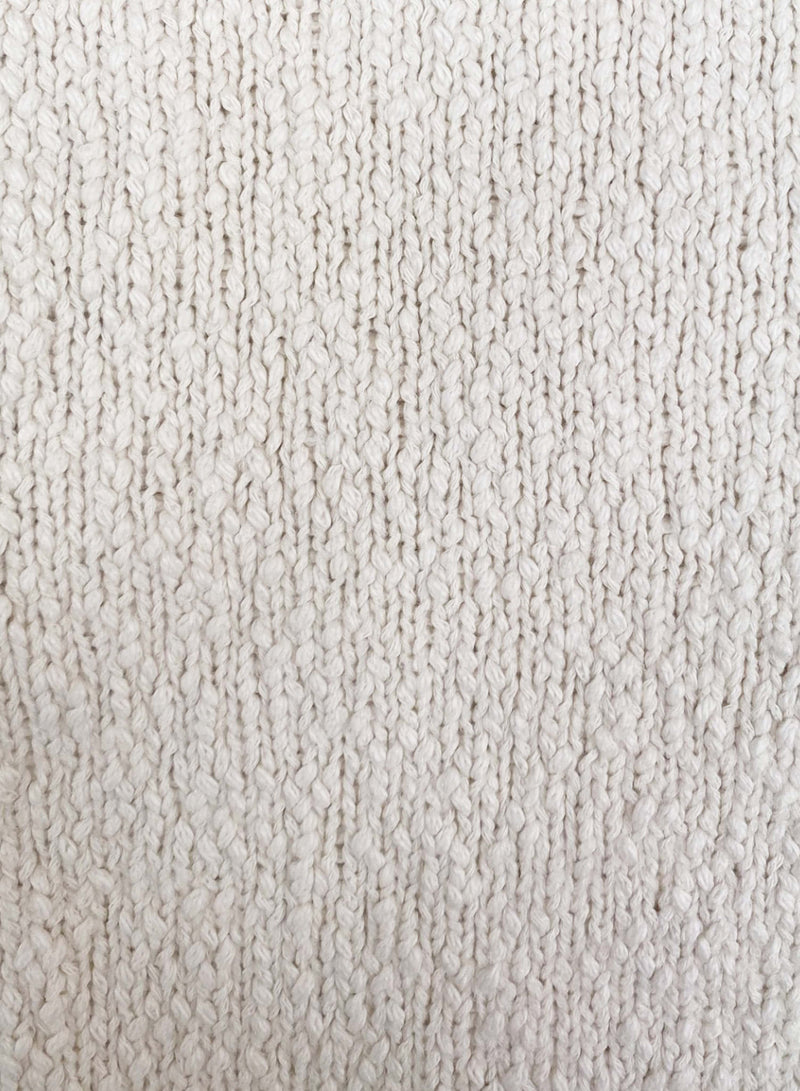 Elevation Zip Cardi - Cream
