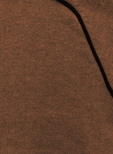 Weekender Sweater - Nutmeg/Black