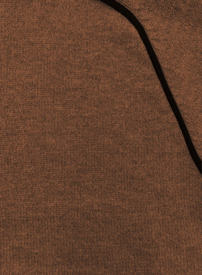 Weekender Sweater - Nutmeg/Black