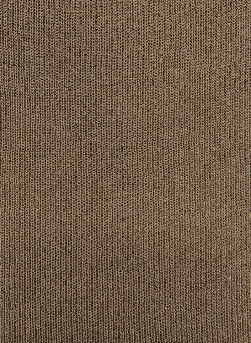 Rebound Knit Tank - Olive