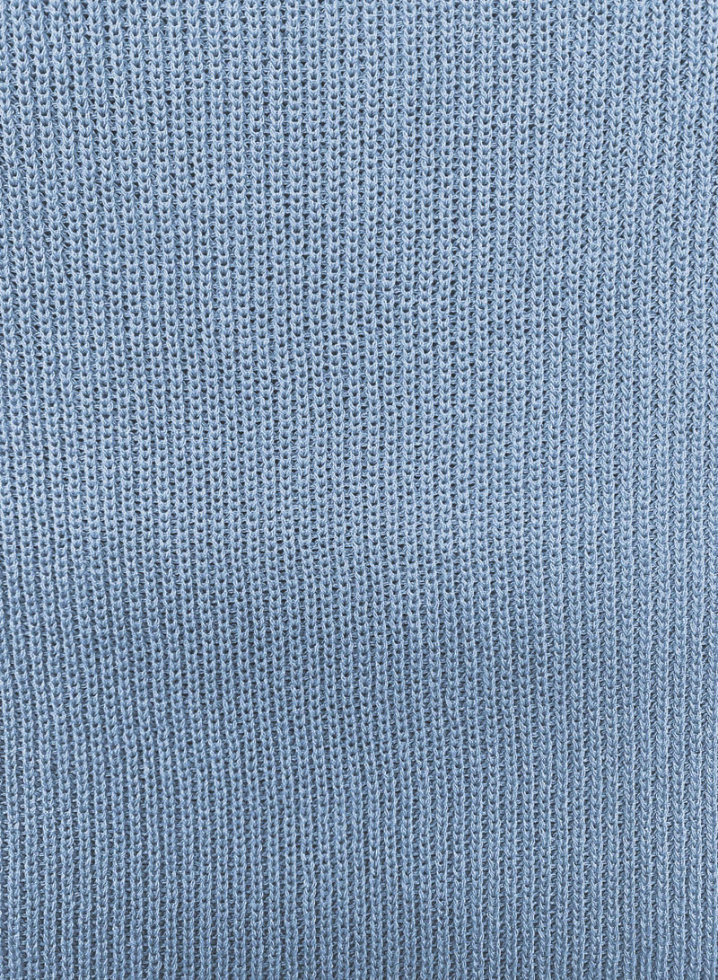 Rebound Knit Tank - Sky