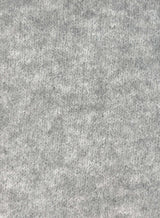 Whisper V Neck Sweater - Silver