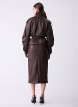 Forme Jacket - Chocolate