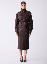 Forme Jacket - Chocolate