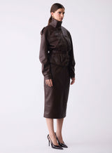 Forme Jacket - Chocolate