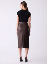 Forme Skirt - Chocolate