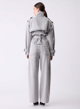 Concord Denim Jacket - Grey Denim