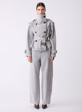 Concord Denim Jacket - Grey Denim
