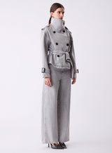 Concord Denim Jacket - Grey Denim