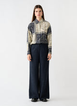 Galerie Drawstring Shirt - Galerie