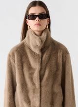 Harmony Fur Jacket - Mink