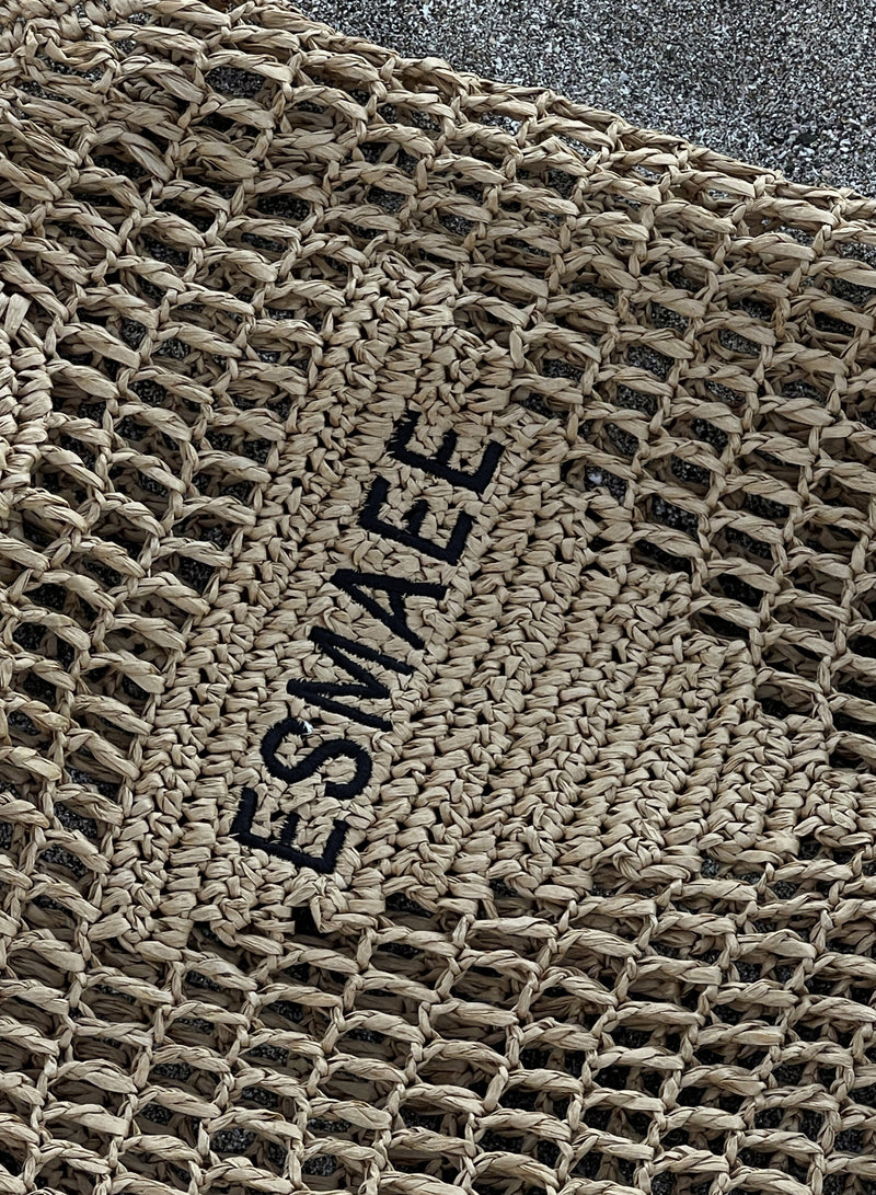 Esmaee Tote Bag - Natural