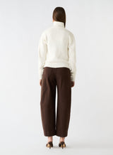 Incline Funnel Cardigan