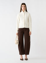Incline Funnel Cardigan