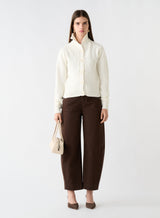 Incline Funnel Cardigan