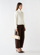 Incline Funnel Cardigan