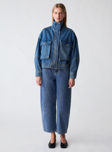 Terminal Denim Jacket - Blue Denim