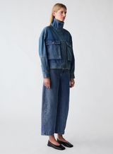 Terminal Denim Jacket - Blue Denim