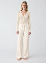 Mercer Pant - Ivory