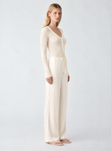 Mercer Pant - Ivory