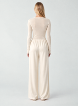 Mercer Pant - Ivory