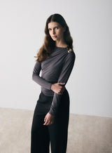 Layout Top - Charcoal