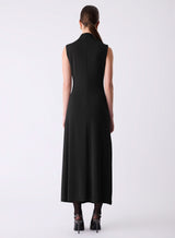 Layout Dress - Black