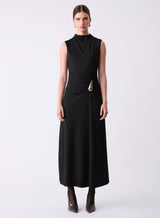 Layout Dress - Black