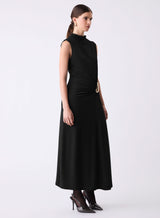 Layout Dress - Black